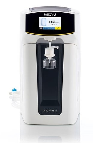 Arium® Mini: Laboratory water systems for ultrapure water Arium® Mini: Laboratory water systems for ultrapure water